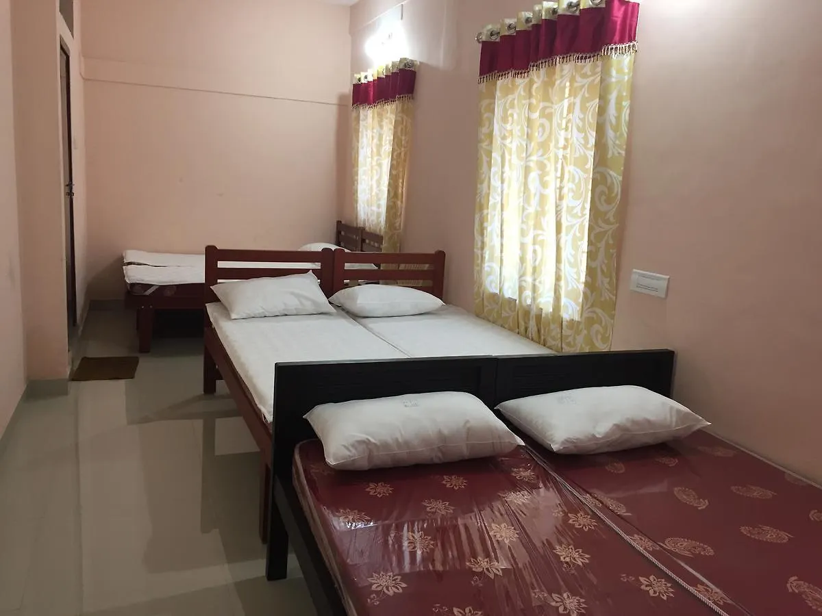 Gasthof Mega Tourist Home Guruvāyūr Indien